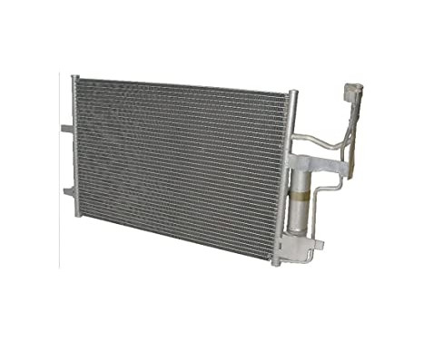 Condenser, air conditioning TSP0225561 Delphi