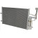 Condenser, air conditioning TSP0225561 Delphi