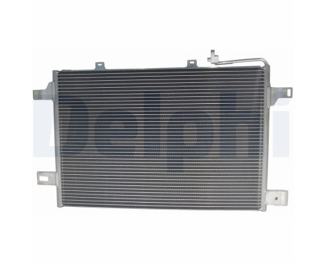 Condenser, air conditioning TSP0225562 Delphi, Image 2