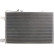 Condenser, air conditioning TSP0225563 Delphi