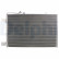 Condenser, air conditioning TSP0225563 Delphi, Thumbnail 2
