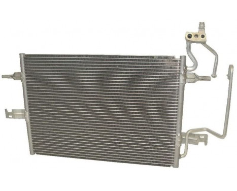 Condenser, air conditioning TSP0225566 Delphi