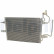 Condenser, air conditioning TSP0225566 Delphi, Thumbnail 2
