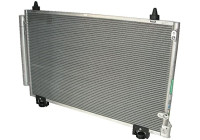 Condenser, air conditioning TSP0225570 Delphi