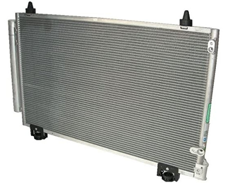Condenser, air conditioning TSP0225570 Delphi