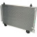 Condenser, air conditioning TSP0225570 Delphi