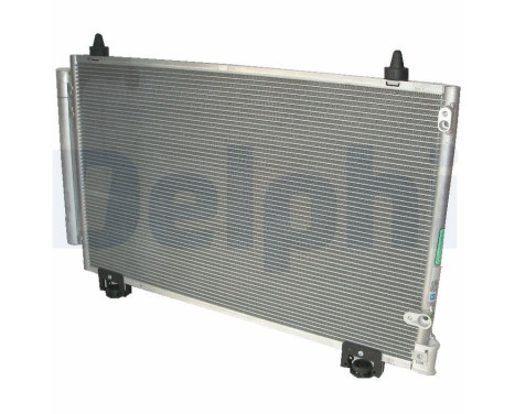 Condenser, air conditioning TSP0225570 Delphi, Image 2