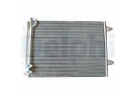 Condenser, air conditioning TSP0225573 Delphi