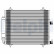 Condenser, air conditioning TSP0225595 Delphi, Thumbnail 2