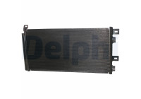 Condenser, air conditioning TSP0225612 Delphi