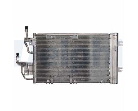 Condenser, air conditioning TSP0225616 Delphi, Image 2