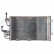 Condenser, air conditioning TSP0225616 Delphi, Thumbnail 2