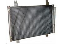 Condenser, air conditioning TSP0225622 Delphi