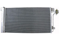 Condenser, air conditioning TSP0225629 Delphi