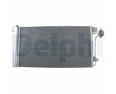 Condenser, air conditioning TSP0225629 Delphi, Image 2