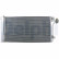 Condenser, air conditioning TSP0225629 Delphi, Thumbnail 2
