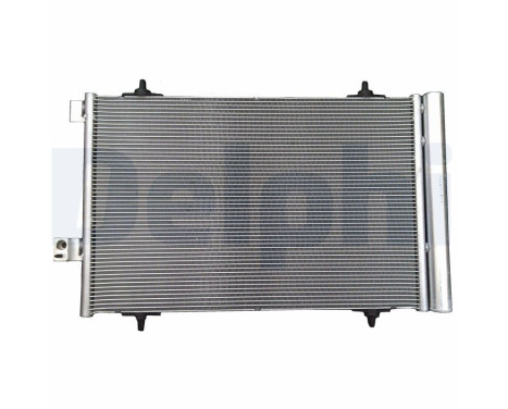 Condenser, air conditioning TSP0225665 Delphi, Image 2