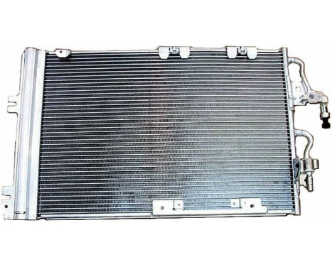 Condenser, air conditioning TSP0225667 Delphi