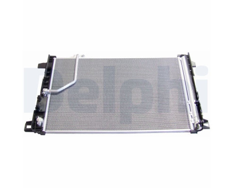 Condenser, air conditioning TSP0225672 Delphi, Image 2