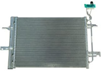 Condenser, air conditioning TSP0225682 Delphi