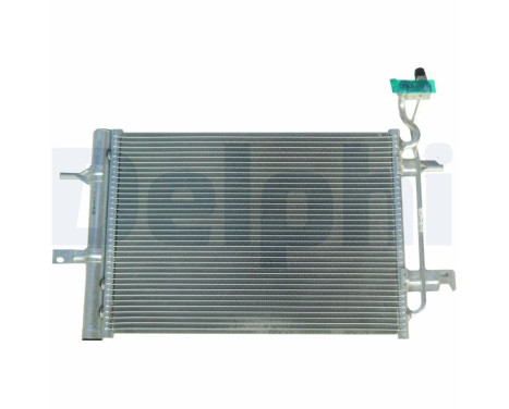 Condenser, air conditioning TSP0225682 Delphi, Image 2