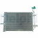Condenser, air conditioning TSP0225682 Delphi, Thumbnail 2