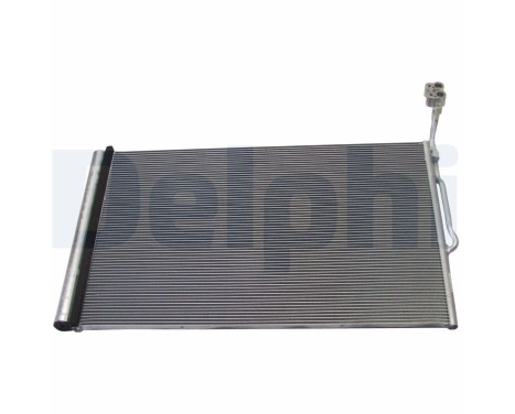 Condenser, air conditioning TSP0225686 Delphi, Image 2