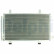 Condenser, air conditioning TSP0225695 Delphi, Thumbnail 2