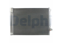 Condenser, air conditioning TSP0225701 Delphi