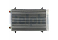 Condenser, air conditioning TSP0225702 Delphi