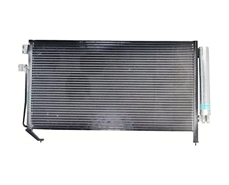 Condenser, air conditioning TSP0225705 Delphi