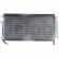 Condenser, air conditioning TSP0225705 Delphi, Thumbnail 2