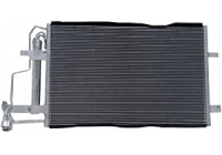 Condenser, air conditioning TSP0225706 Delphi