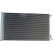 Condenser, air conditioning TSP0225708 Delphi