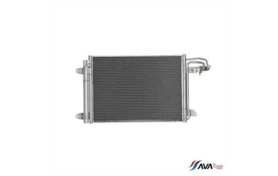 Condenser, air conditioning VN5209D Ava Quality Cooling, Image 5