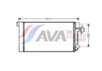 Condenser, air conditioning VNA5236D Ava Quality Cooling