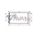 Condenser, air conditioning VNA5244D Ava Quality Cooling, Thumbnail 2