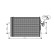 Condenser, air conditioning VO5161D Ava Quality Cooling, Thumbnail 2