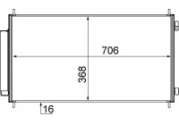 Condenser, air conditioning