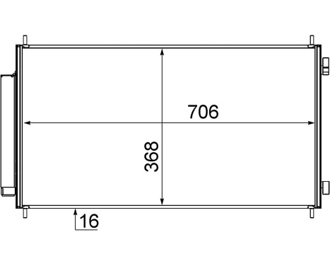 Condenser, air conditioning