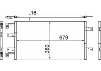 Condenser, air conditioning