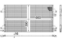 Condenser, air conditioning