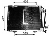 Condenser, air conditioning