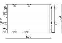 Condenser, air conditioning