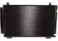 Condenser, air conditioning