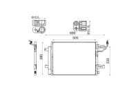 Condenser, air conditioning