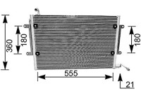 Condenser, air conditioning