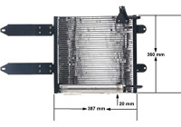 Condenser, air conditioning