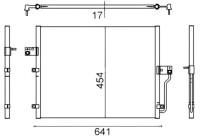 Condenser, air conditioning
