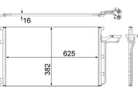 Condenser, air conditioning